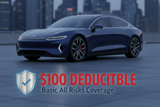 $100 Deductible Basic All Risks Coverage for Private Cars